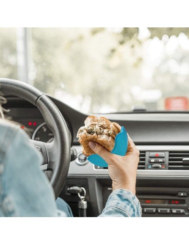 ⭐ Soporte Para Hamburguesas Donas Lavable y Reutilizable