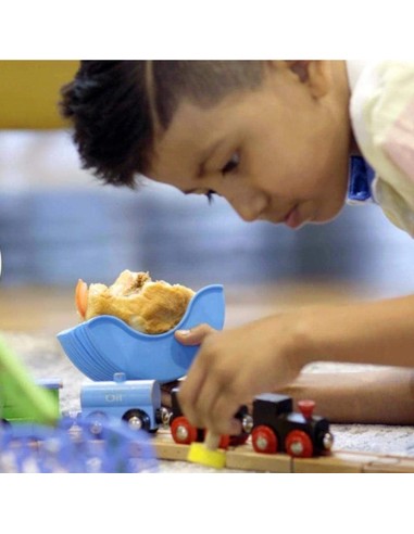 ⭐ Soporte Para Hamburguesas Donas Lavable y Reutilizable