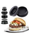 ⭐ Prensa Molde Para Hamburguesas Grande 3 En 1 carne arepa