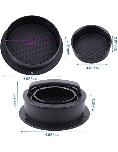 ⭐ Prensa Molde Para Hamburguesas Grande 3 En 1 carne arepa