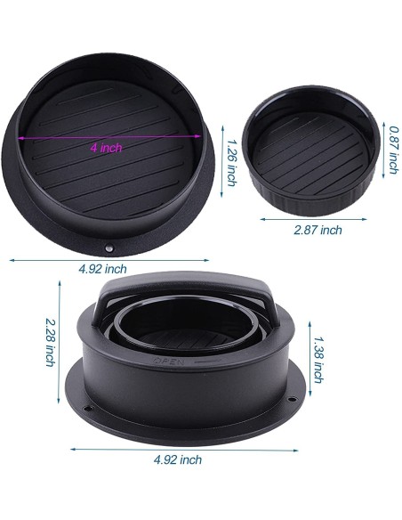 ⭐ Prensa Molde Para Hamburguesas Grande 3 En 1 carne arepa ⭐ Prensa Molde Para Hamburguesas Grande 3 En 1 carne arepa