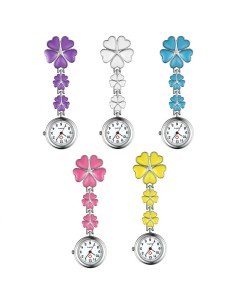 ⭐ Reloj Profesional de colgar ideal para enfermera tipo pinza bolsillo