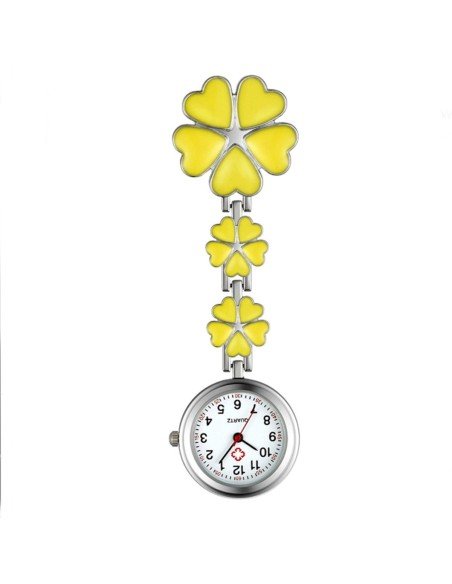 ⭐ Reloj Profesional de colgar ideal para enfermera tipo pinza bolsillo ⭐ Reloj Profesional de colgar ideal para enfermera tipo pinza bolsillo