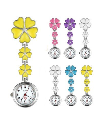 ⭐ Reloj Profesional de colgar ideal para enfermera tipo pinza bolsillo
