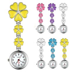 ⭐ Reloj Profesional de colgar ideal para enfermera tipo pinza bolsillo