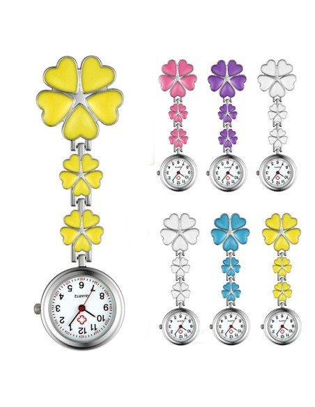 ⭐ Reloj Profesional de colgar ideal para enfermera tipo pinza bolsillo ⭐ Reloj Profesional de colgar ideal para enfermera tipo pinza bolsillo