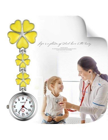 ⭐ Reloj Profesional de colgar ideal para enfermera tipo pinza bolsillo