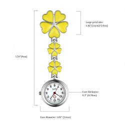 ⭐ Reloj Profesional de colgar ideal para enfermera tipo pinza bolsillo