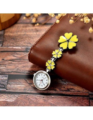 ⭐ Reloj Profesional de colgar ideal para enfermera tipo pinza bolsillo