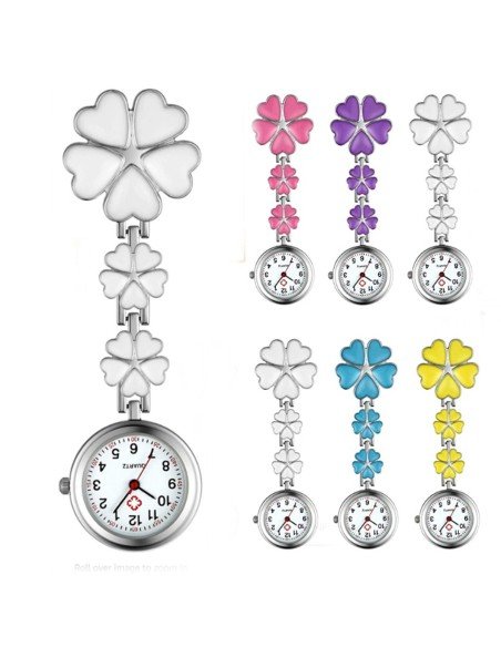 ⭐ Reloj Profesional de colgar ideal para enfermera tipo pinza bolsillo ⭐ Reloj Profesional de colgar ideal para enfermera tipo pinza bolsillo