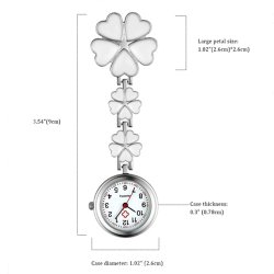 ⭐ Reloj Profesional de colgar ideal para enfermera tipo pinza bolsillo