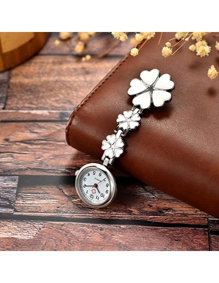 ⭐ Reloj Profesional de colgar ideal para enfermera tipo pinza bolsillo ⭐ Reloj Profesional de colgar ideal para enfermera tipo pinza bolsillo