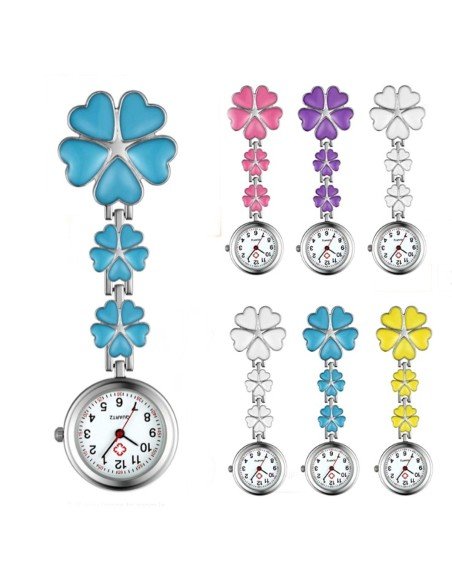 ⭐ Reloj Profesional de colgar ideal para enfermera tipo pinza bolsillo ⭐ Reloj Profesional de colgar ideal para enfermera tipo pinza bolsillo