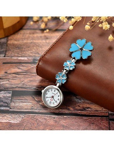 ⭐ Reloj Profesional de colgar ideal para enfermera tipo pinza bolsillo