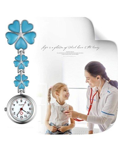⭐ Reloj Profesional de colgar ideal para enfermera tipo pinza bolsillo