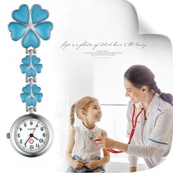 ⭐ Reloj Profesional de colgar ideal para enfermera tipo pinza bolsillo