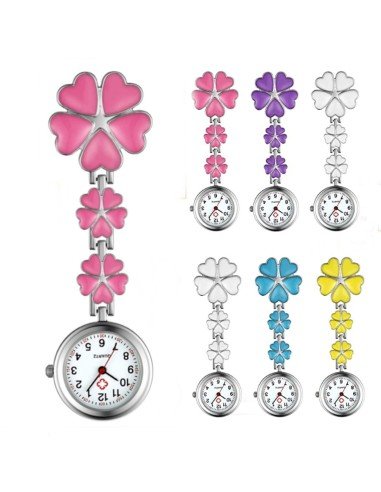 ⭐ Reloj Profesional de colgar ideal para enfermera tipo pinza bolsillo