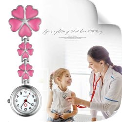 ⭐ Reloj Profesional de colgar ideal para enfermera tipo pinza bolsillo
