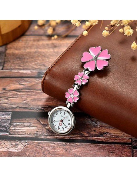 ⭐ Reloj Profesional de colgar ideal para enfermera tipo pinza bolsillo ⭐ Reloj Profesional de colgar ideal para enfermera tipo pinza bolsillo
