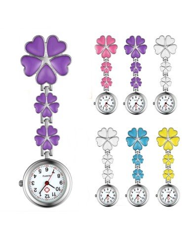 ⭐ Reloj Profesional de colgar ideal para enfermera tipo pinza bolsillo