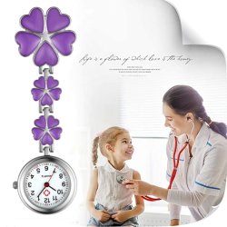 ⭐ Reloj Profesional de colgar ideal para enfermera tipo pinza bolsillo