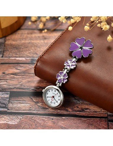 ⭐ Reloj Profesional de colgar ideal para enfermera tipo pinza bolsillo