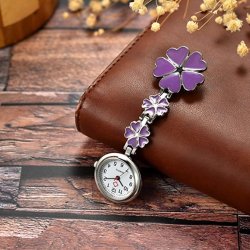 ⭐ Reloj Profesional de colgar ideal para enfermera tipo pinza bolsillo