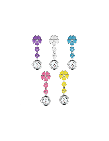 ⭐ Reloj Profesional de colgar ideal para enfermera tipo pinza bolsillo