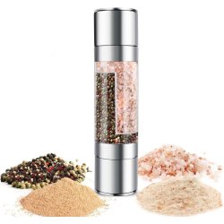 Molinillo De Sal Pimienta 2en1 Pimentero Especias Acero Inoxidable