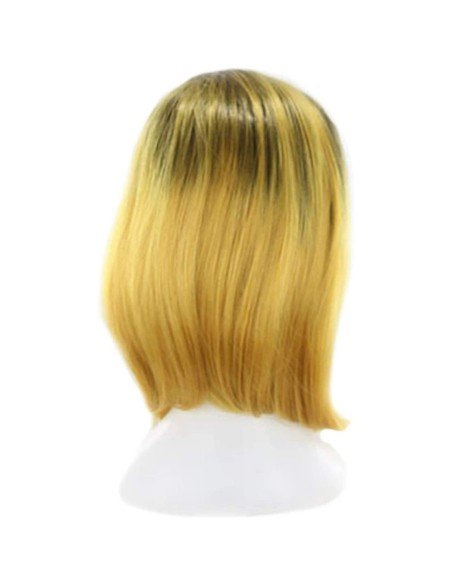 ⭐  Peluca Balayage Cosplay Degradee Kanekalon 30cm Uso Diario