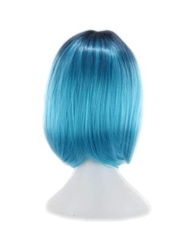 ⭐  Peluca Balayage Cosplay Degradee Kanekalon 30cm Uso Diario