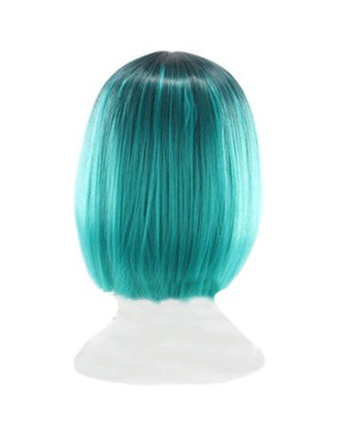 ⭐  Peluca Balayage Cosplay Degradee Kanekalon 30cm Uso Diario