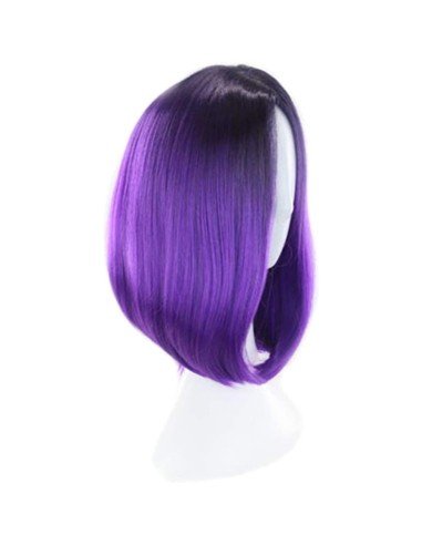 ⭐  Peluca Balayage Cosplay Degradee Kanekalon 30cm Uso Diario