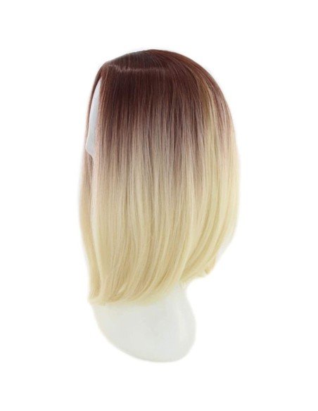 ⭐  Peluca Balayage Cosplay Degradee Kanekalon 30cm Uso Diario