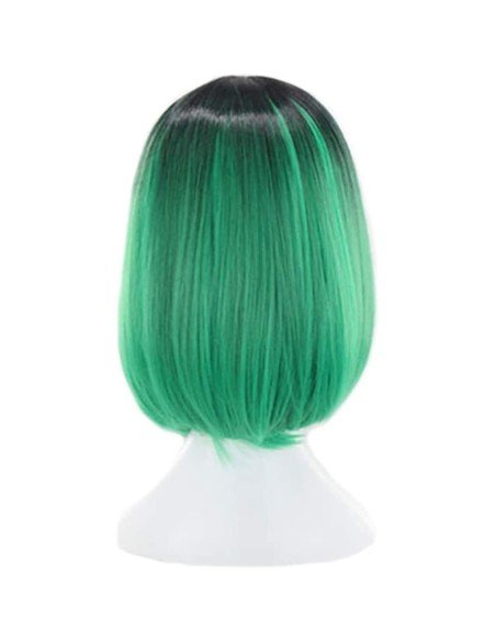 ⭐  Peluca Balayage Cosplay Degradee Kanekalon 30cm Uso Diario