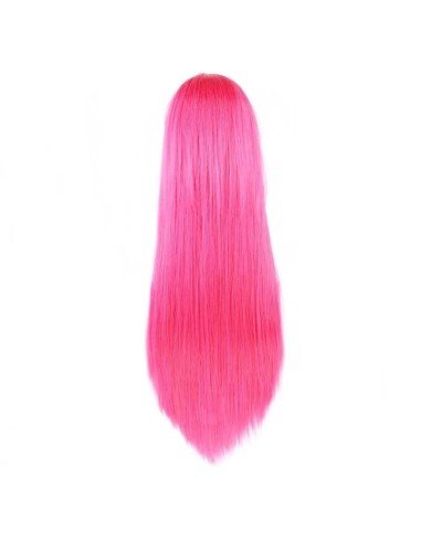 ⭐ Peluca de Kanekalon Lisa 80 Cm Cosplay Cabello largo