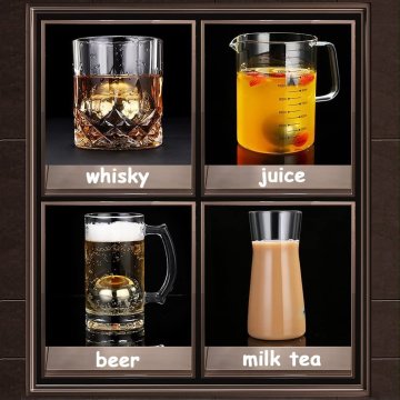 ⭐ Setx2 Bolas Hielo enfriar Whiskey Ice Rocks en Acero Inoxidable