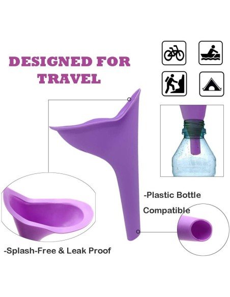 ⭐ Orinal Para Mujer, Para Orinar Parada. Embudo Estilo Go Girl ⭐ Orinal Para Mujer, Para Orinar Parada. Embudo Estilo Go Girl