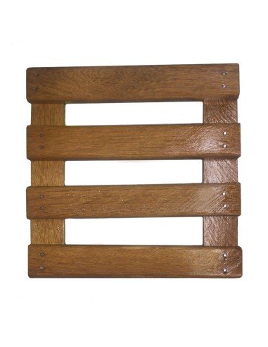 ⭐ Base con Ruedas para Matera soporte Exteriores 35x35cm