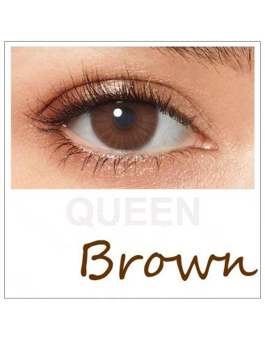 Lentes Queen HidroCor Natural | Apariencia natural