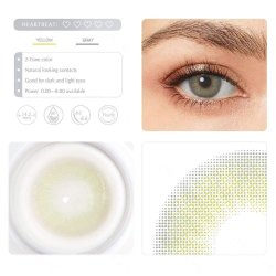 Lentes Queen HidroCor Natural | Apariencia natural