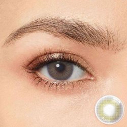 Lentes Queen HidroCor Natural | Apariencia natural