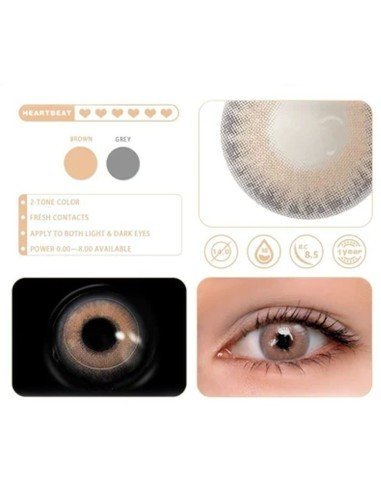 Lentes Dream Moonlight Polaris | Efecto natural