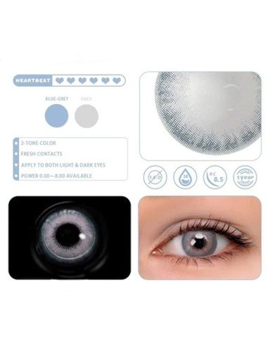 Lentes Dream Moonlight Polaris | Efecto natural