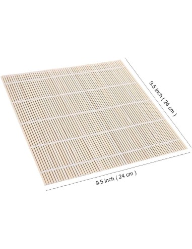 ⭐ Esterilla en bamboo Elabora Rollos de Sushi