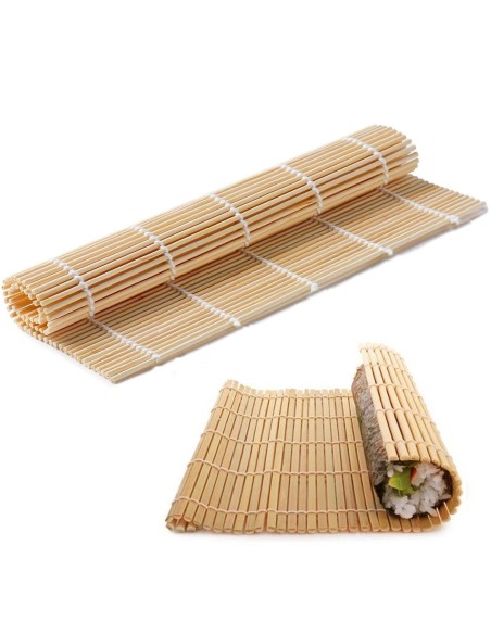 ⭐ Esterilla en bamboo Elabora Rollos de Sushi