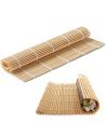 ⭐ Esterilla en bamboo Elabora Rollos de Sushi