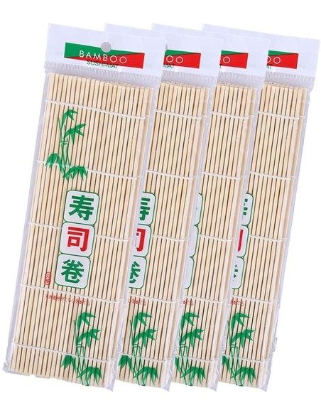 ⭐ Esterilla en bamboo Elabora Rollos de Sushi