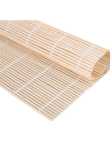 ⭐ Esterilla en bamboo Elabora Rollos de Sushi