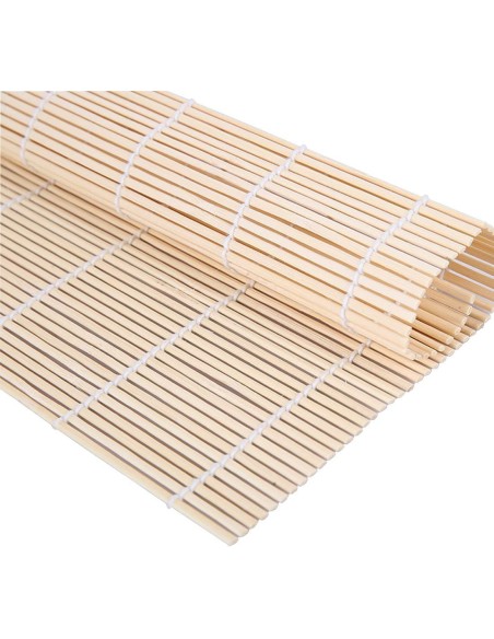 ⭐ Esterilla en bamboo Elabora Rollos de Sushi